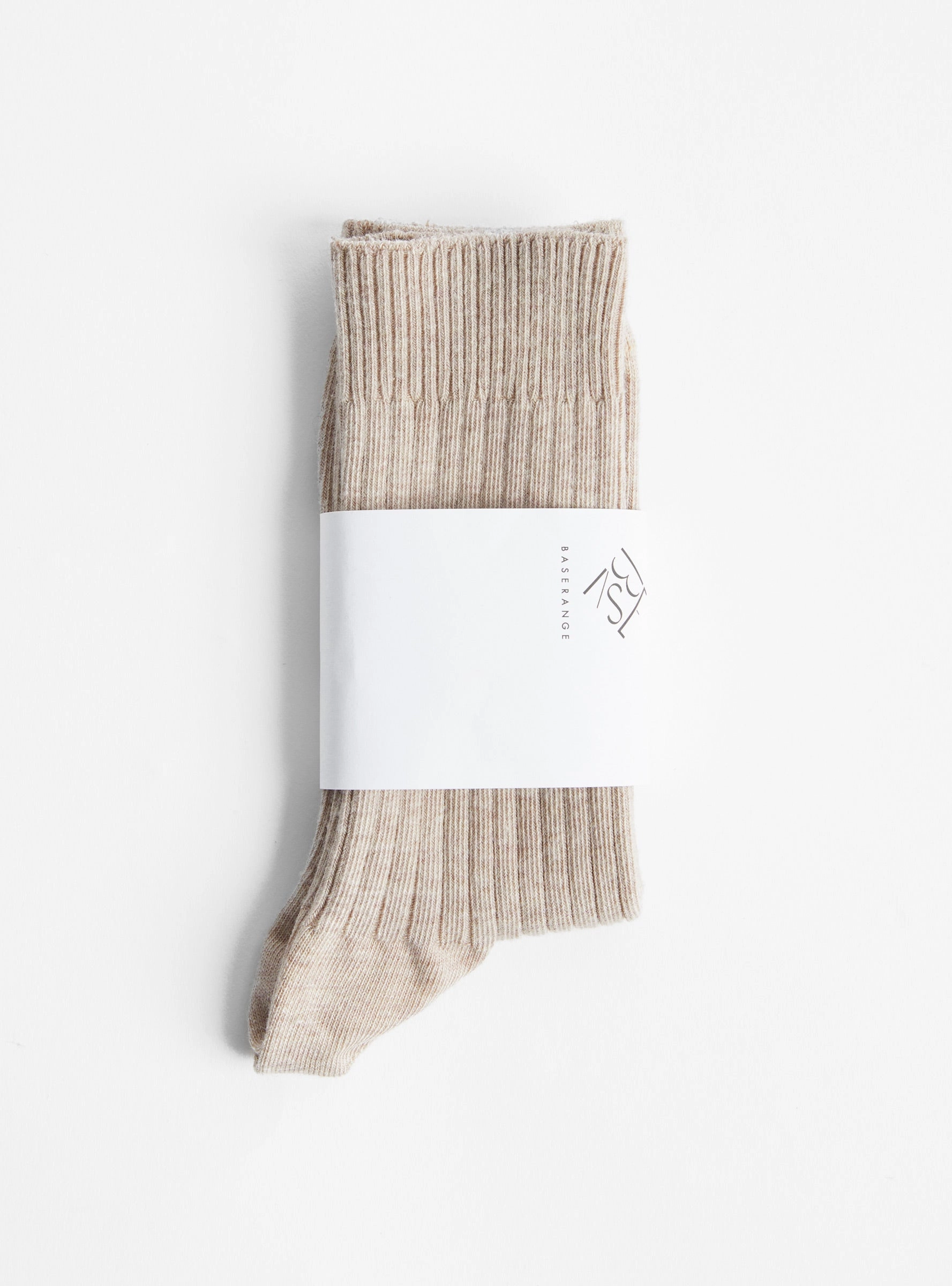 Rib Overankle Socks Haptic