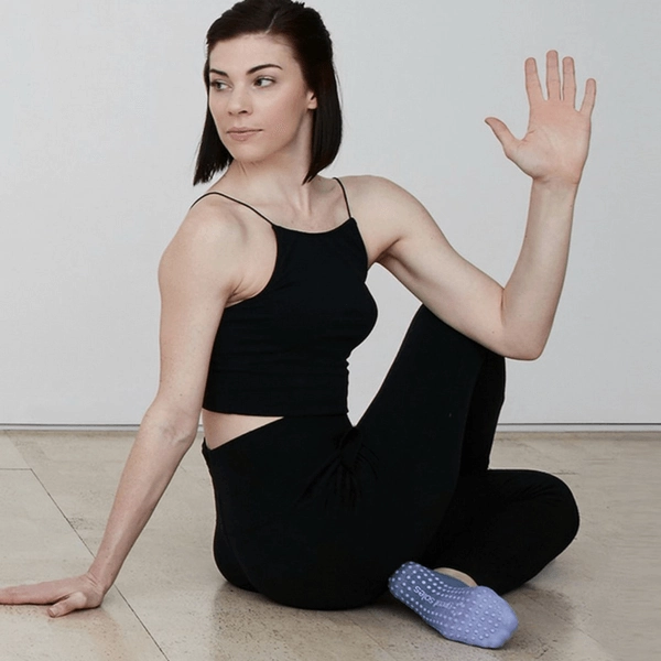 Rory Ombre Grip Sock - Dusk (Barre / Pilates)