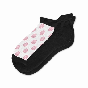 Rosebuds Ankle Socks
