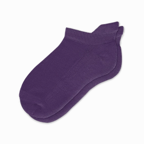 Royal Purple Ankle Socks