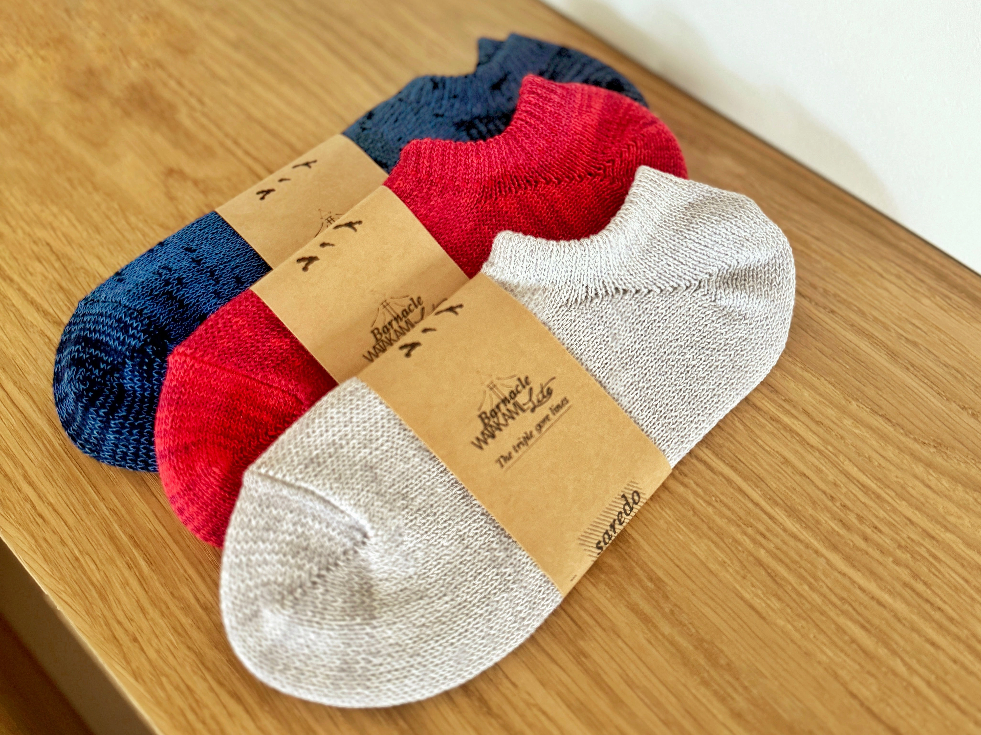 Saredo Barnacle Watakami Light Socks