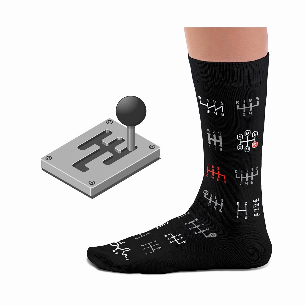 Save The Manuals Socks
