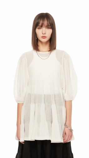 Sheer Dolly Sweater