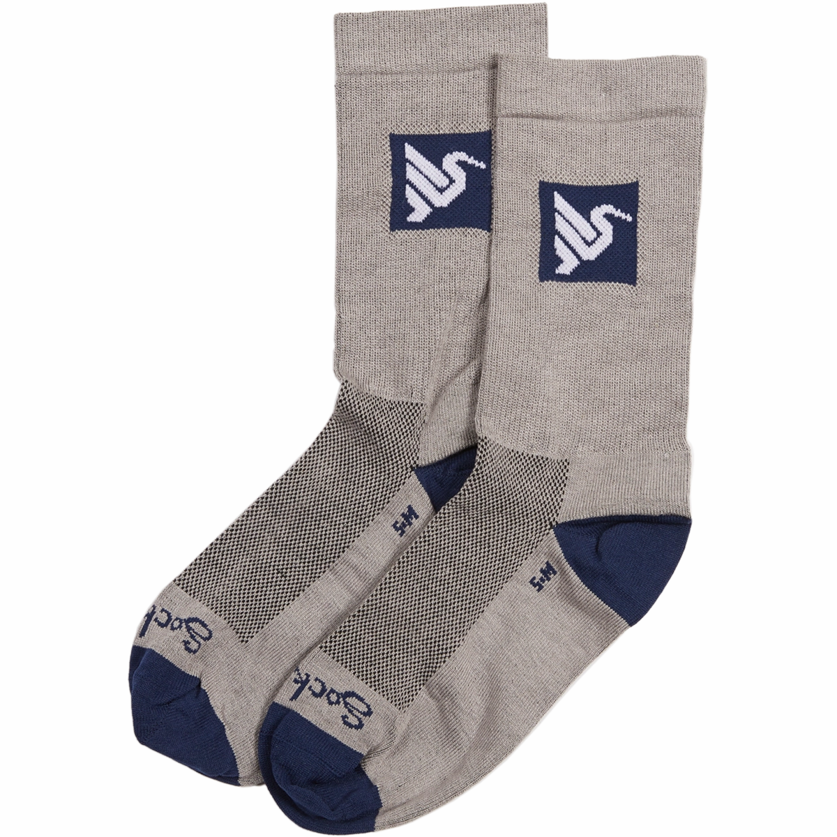 Shield Logo Sock