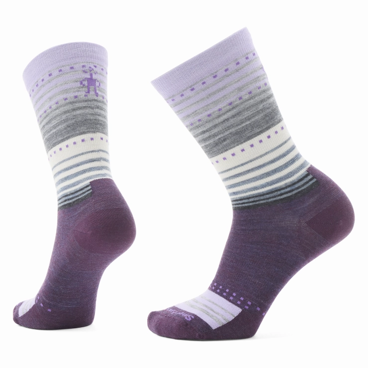 Smartwool Everyday Stitch Stripe Zero Cushion Crew Socks