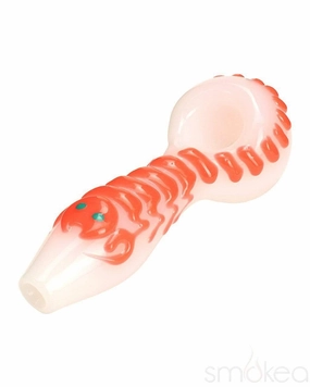 SMOKEA Glow in the Dark Scorpion Spoon Pipe