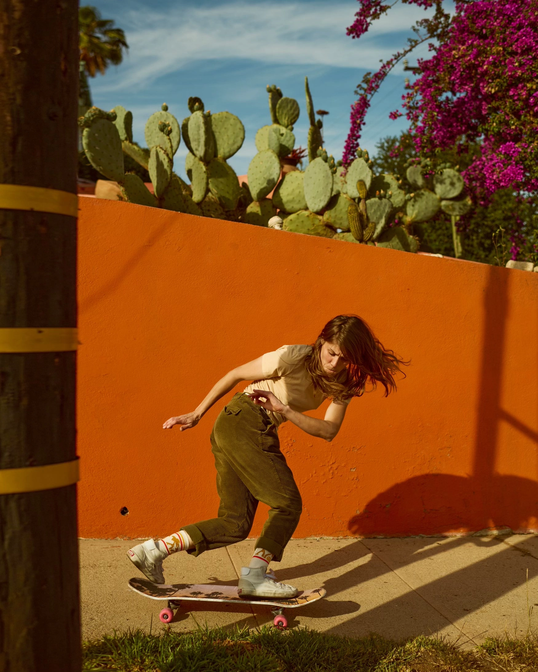 SOCCO Naturals | Sierra Prescott Skateboard Summer