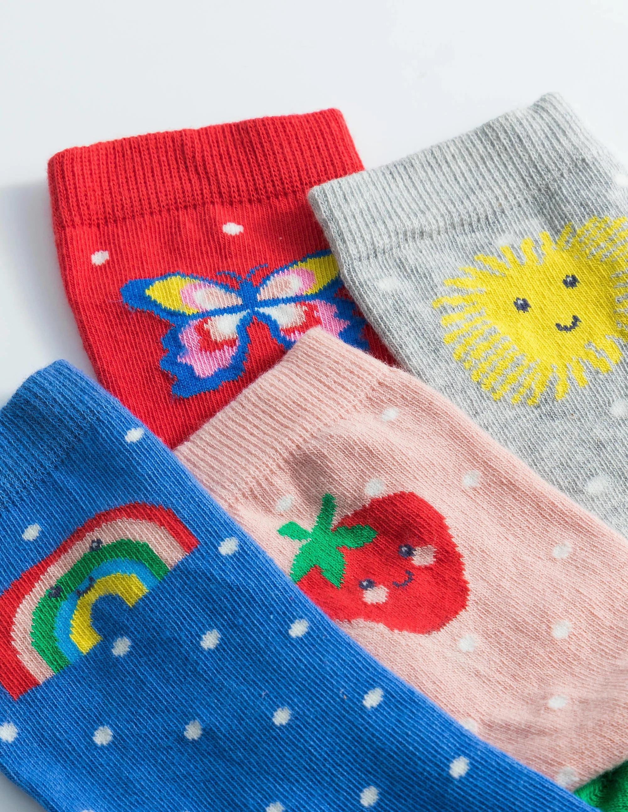 Socks 7 Pack-Unicorn