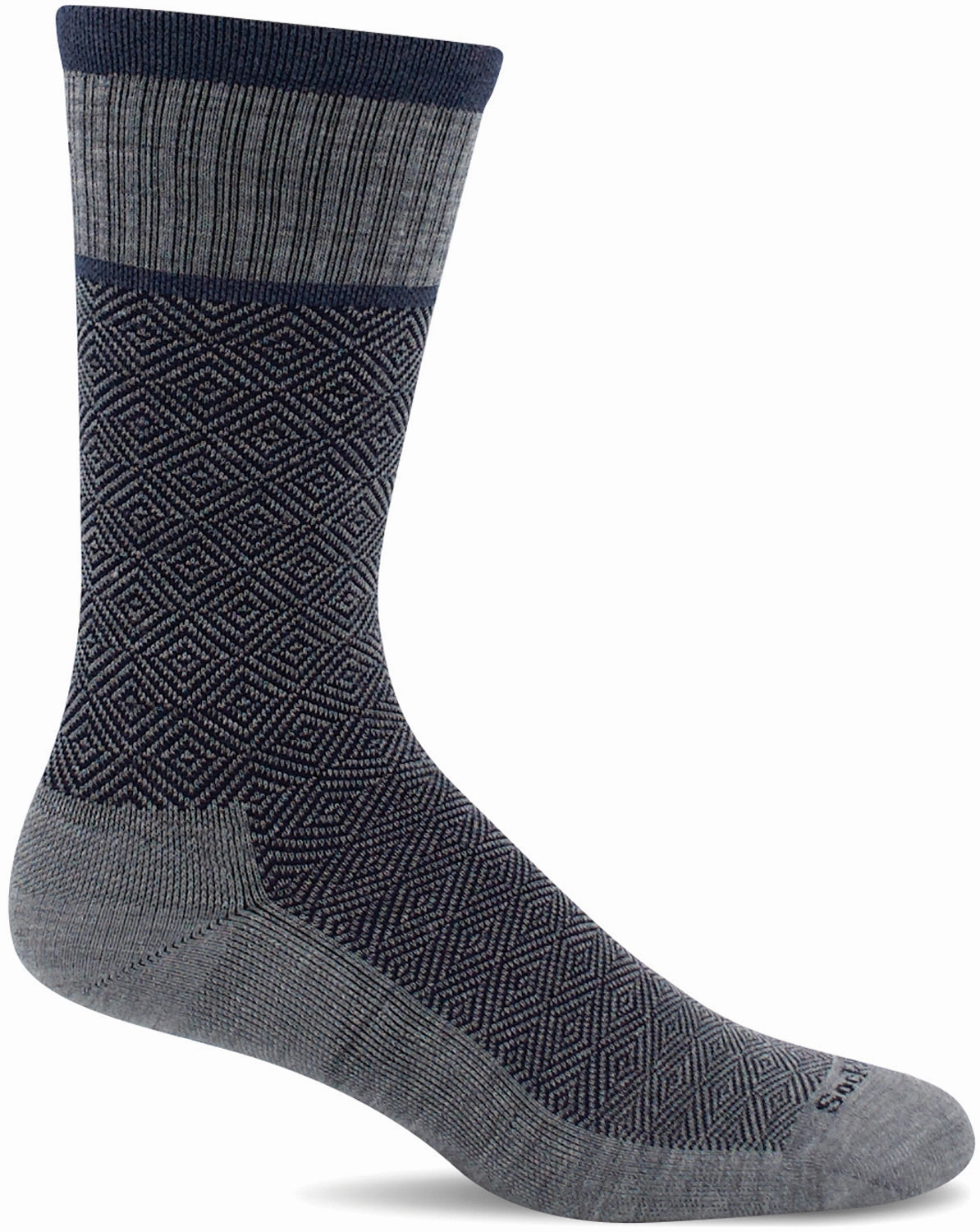 Sockwell Men's Plantar Cush Crew Sock
