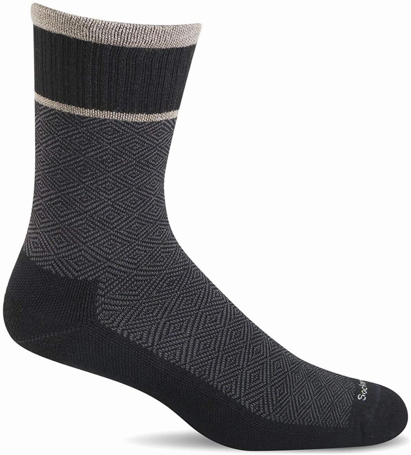 Sockwell Men's Plantar Cush Crew Sock