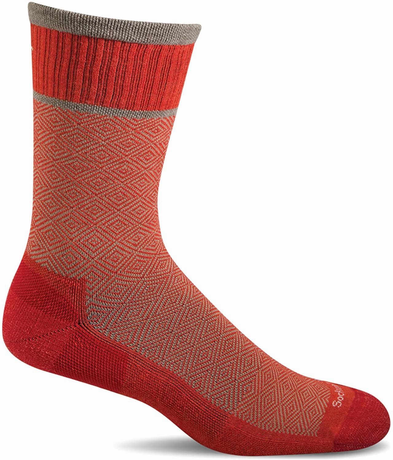 Sockwell Men's Plantar Cush Crew Sock