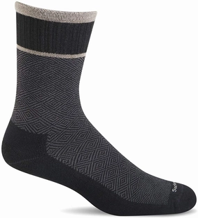 Sockwell Men's Plantar Cush Crew Sock