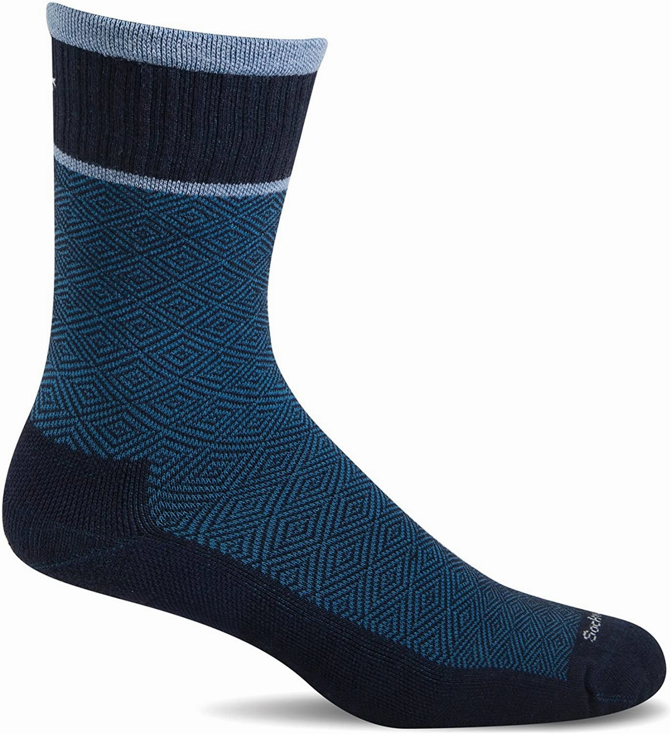 Sockwell Men's Plantar Cush Crew Sock