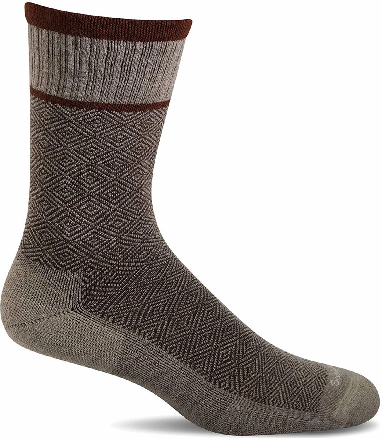 Sockwell Men's Plantar Cush Crew Sock