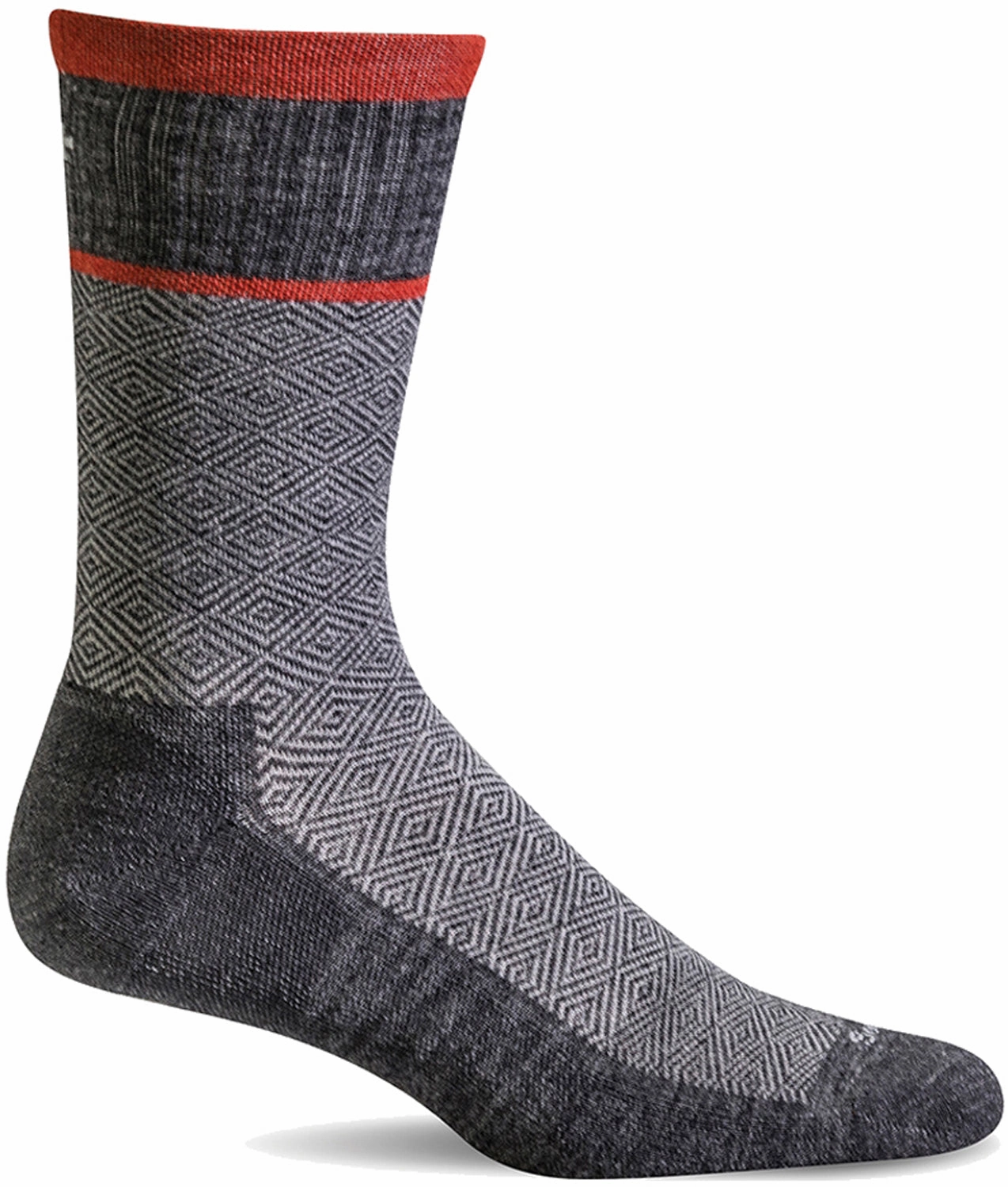Sockwell Men's Plantar Cush Crew Sock