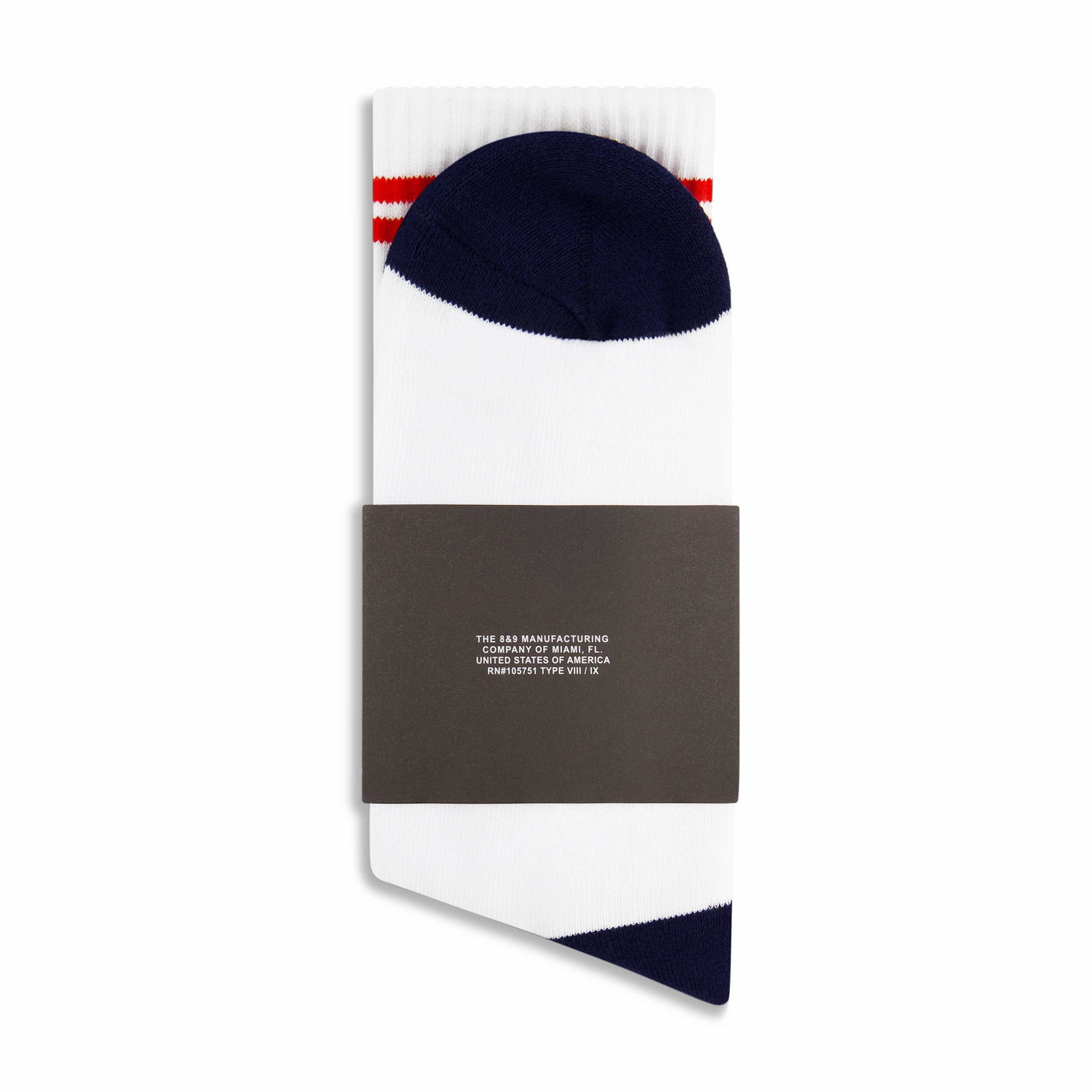 Solidarity Socks White