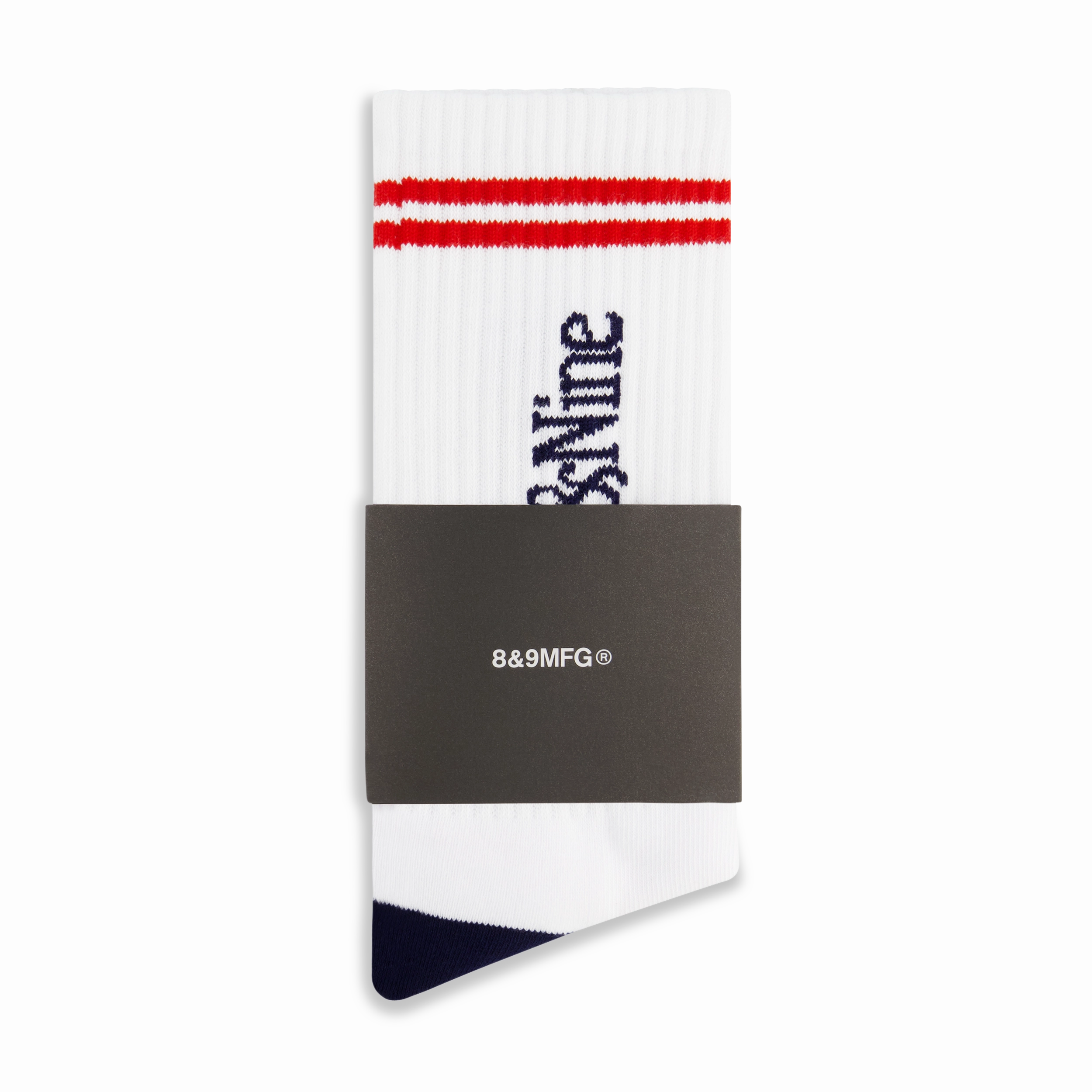 Solidarity Socks White