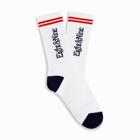 Solidarity Socks White