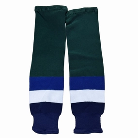 SP Knit Socks - (Green/Blue/White)