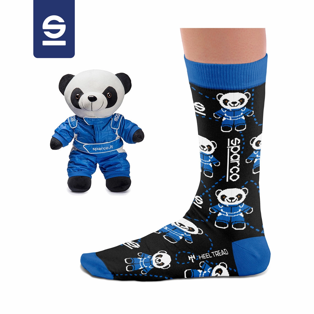 Sparco Panda Socks