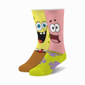 Spongebob Bikini Bottom Boys Fuzzy