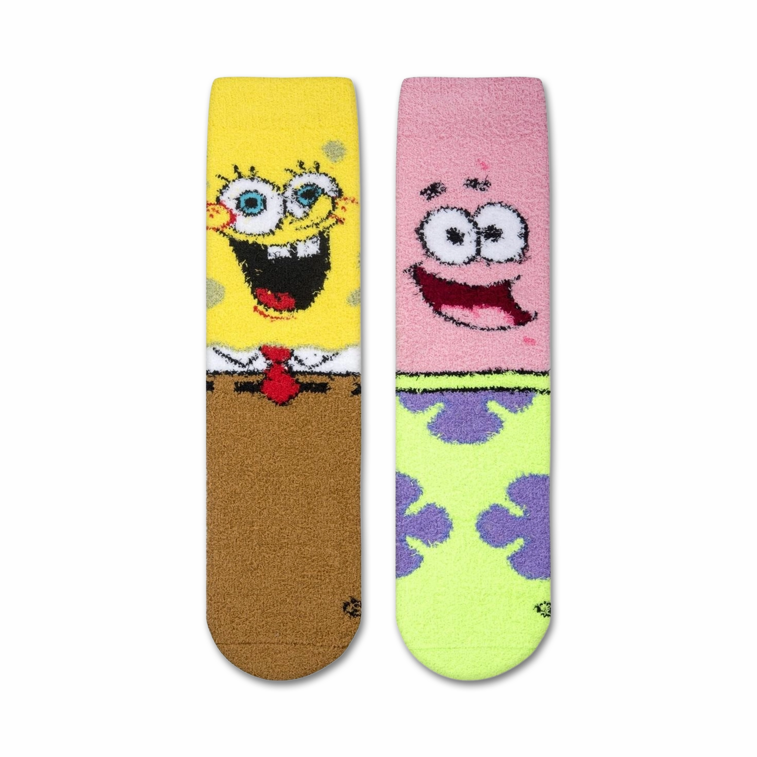 Spongebob Bikini Bottom Boys Fuzzy