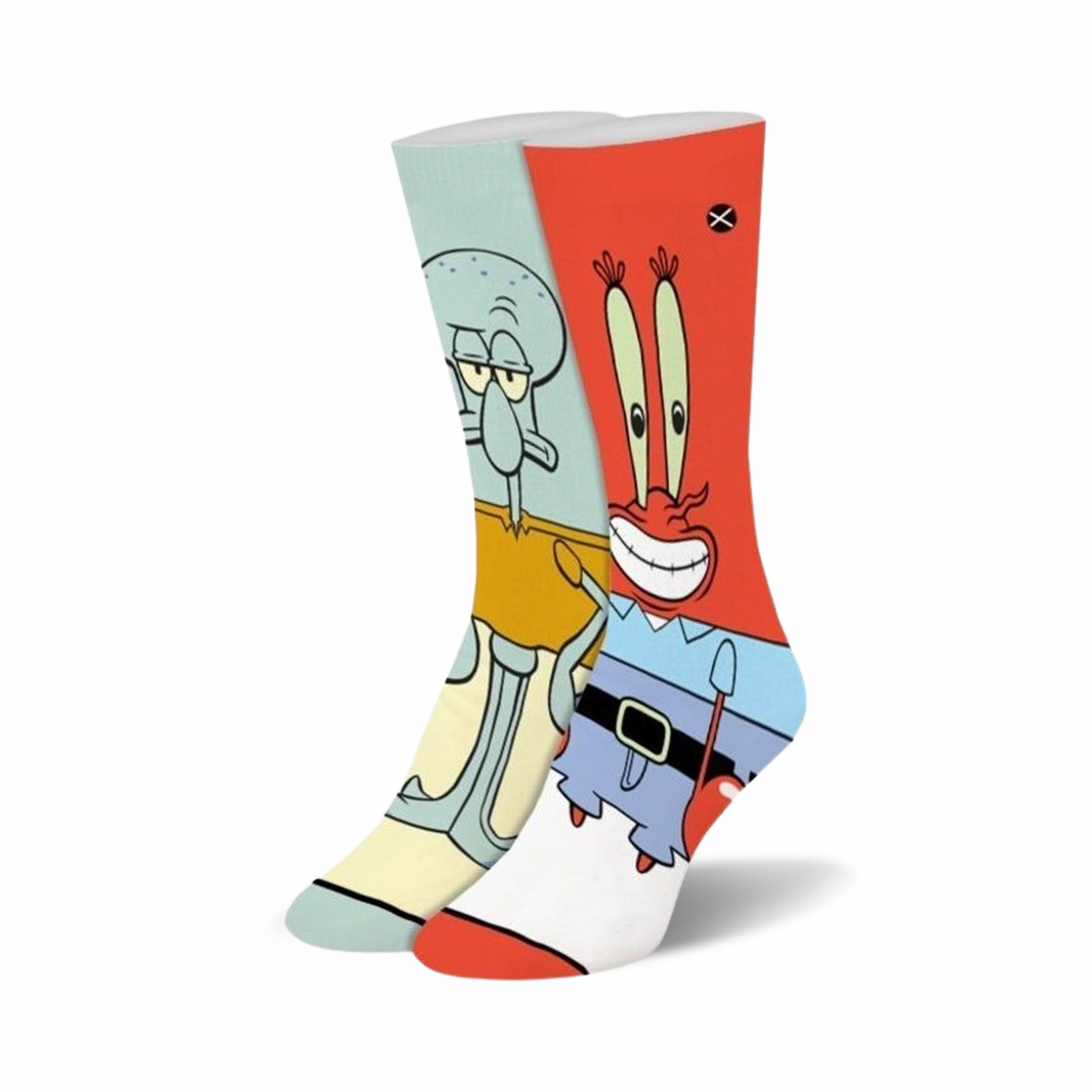 Squidward & Mr Krabs