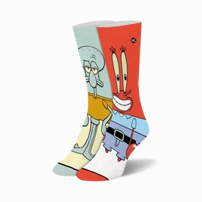 Squidward & Mr Krabs