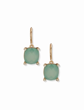 Stationed Drop Pierced Earring - Pacific Opal