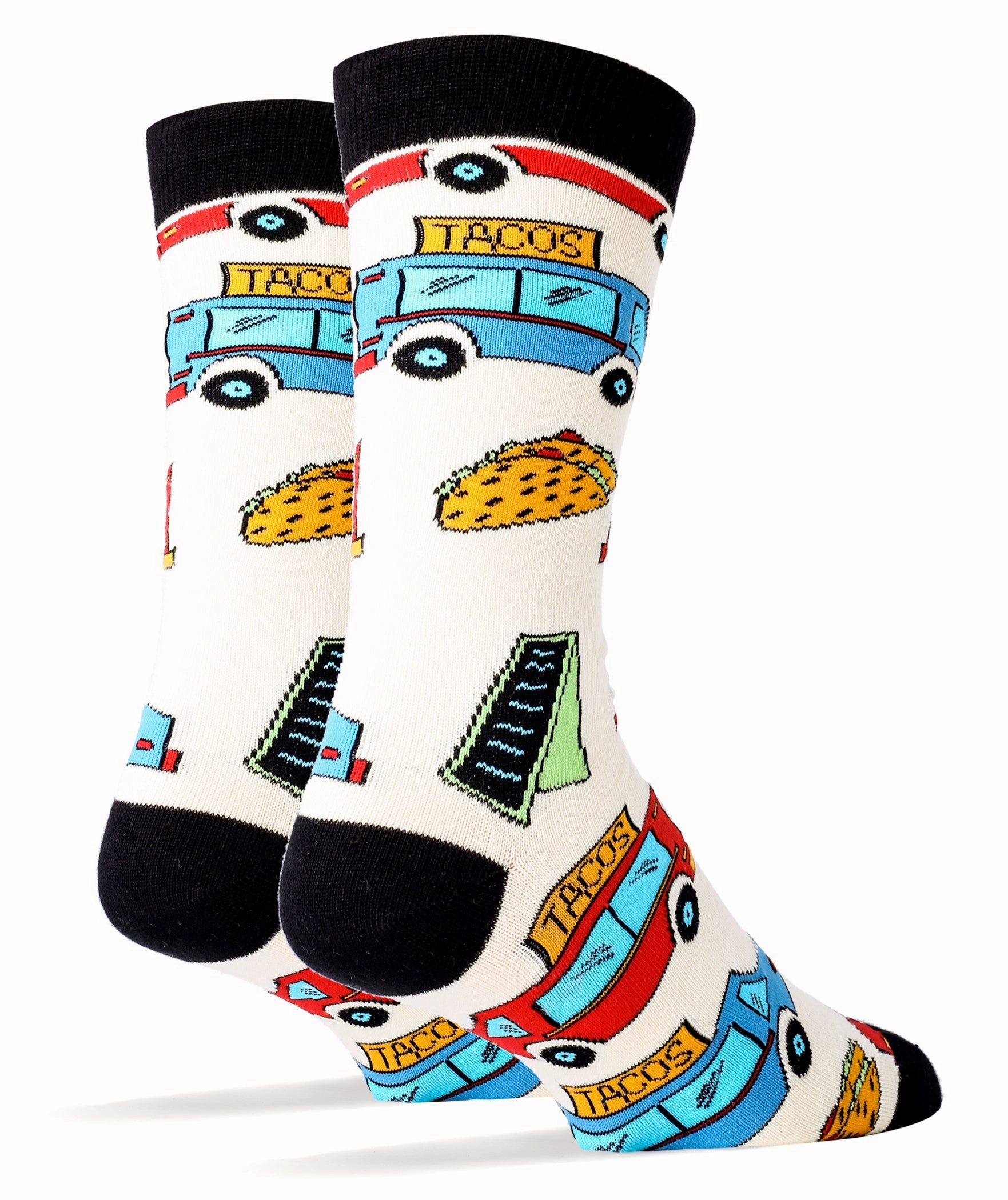 Taco Truck Socks