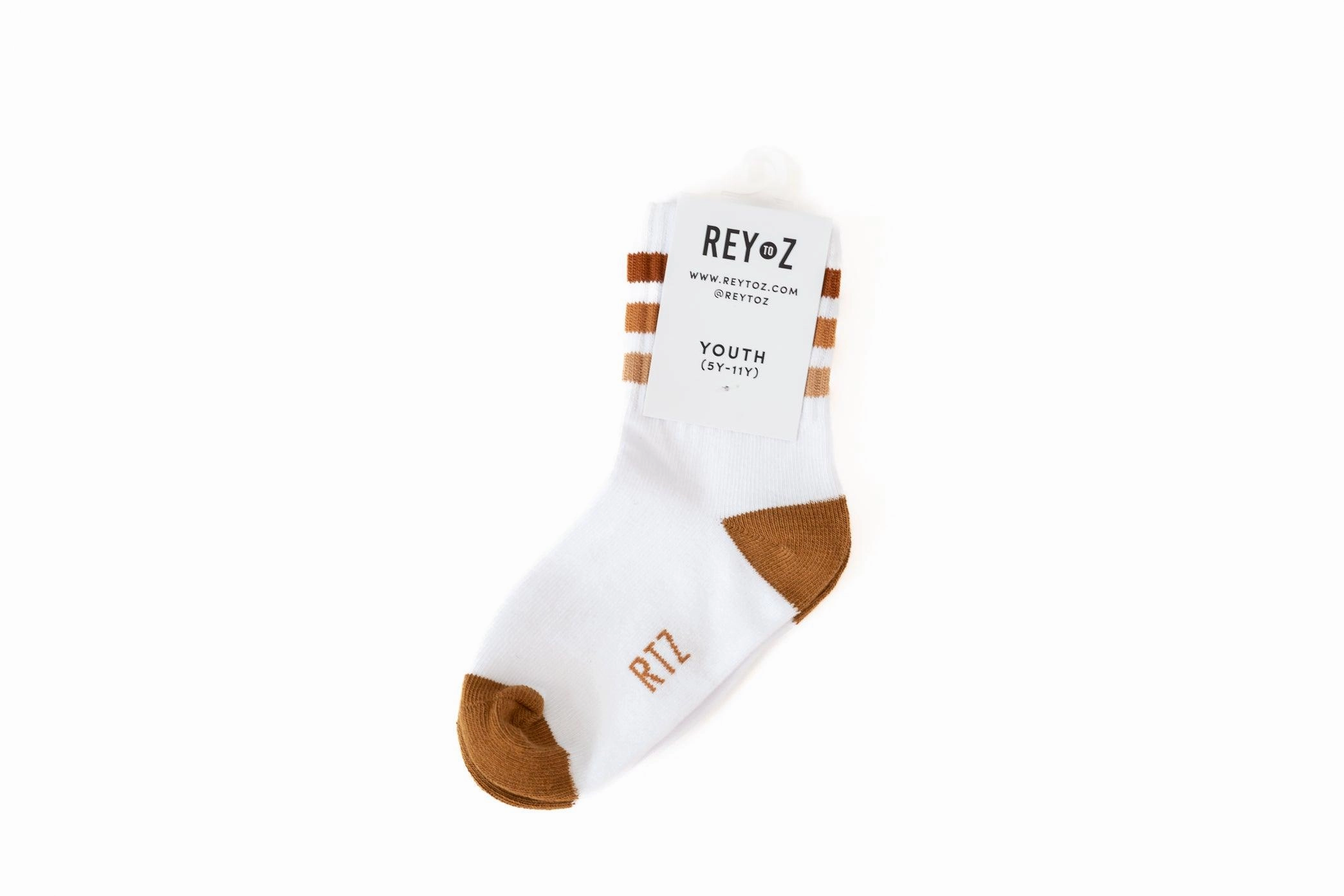 Tan Stripe Socks