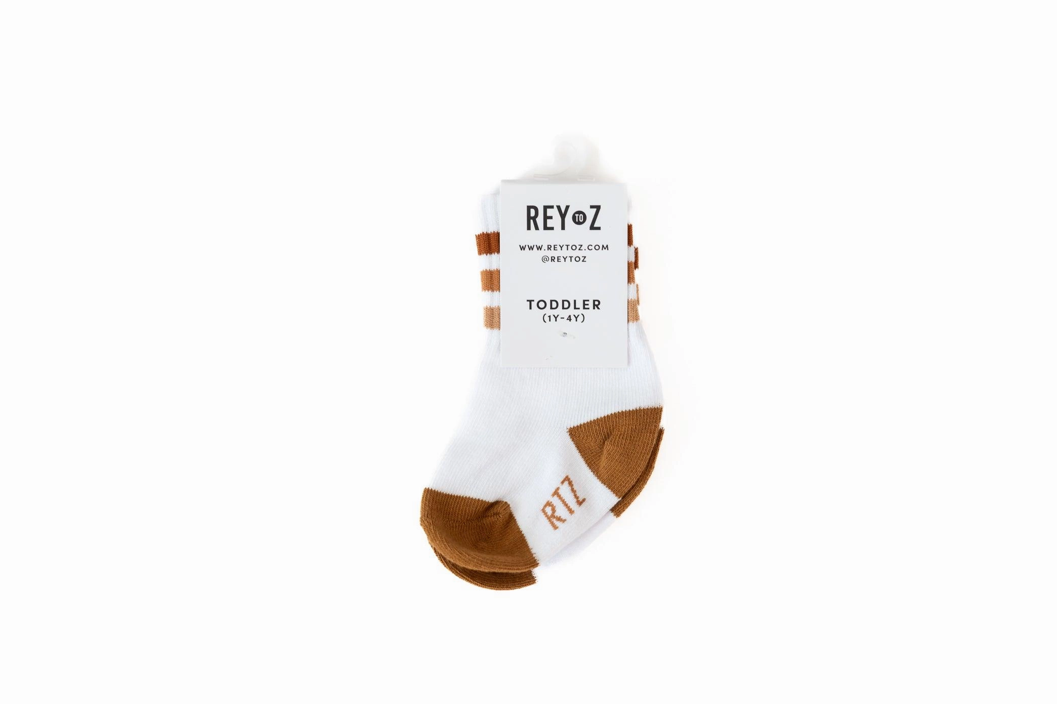 Tan Stripe Socks