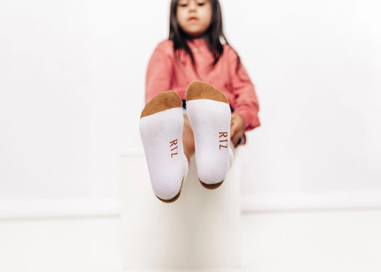 Tan Stripe Socks