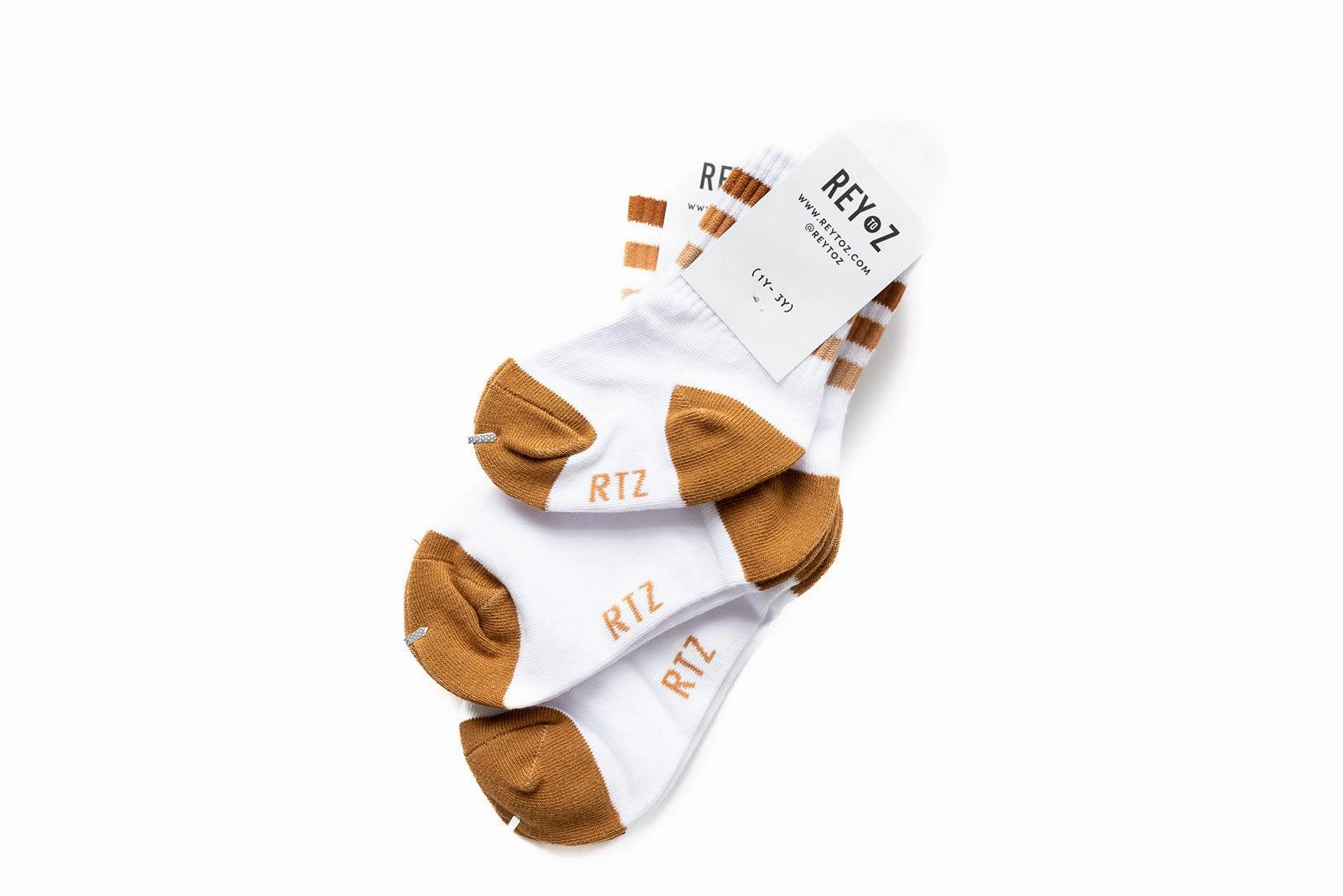 Tan Stripe Socks