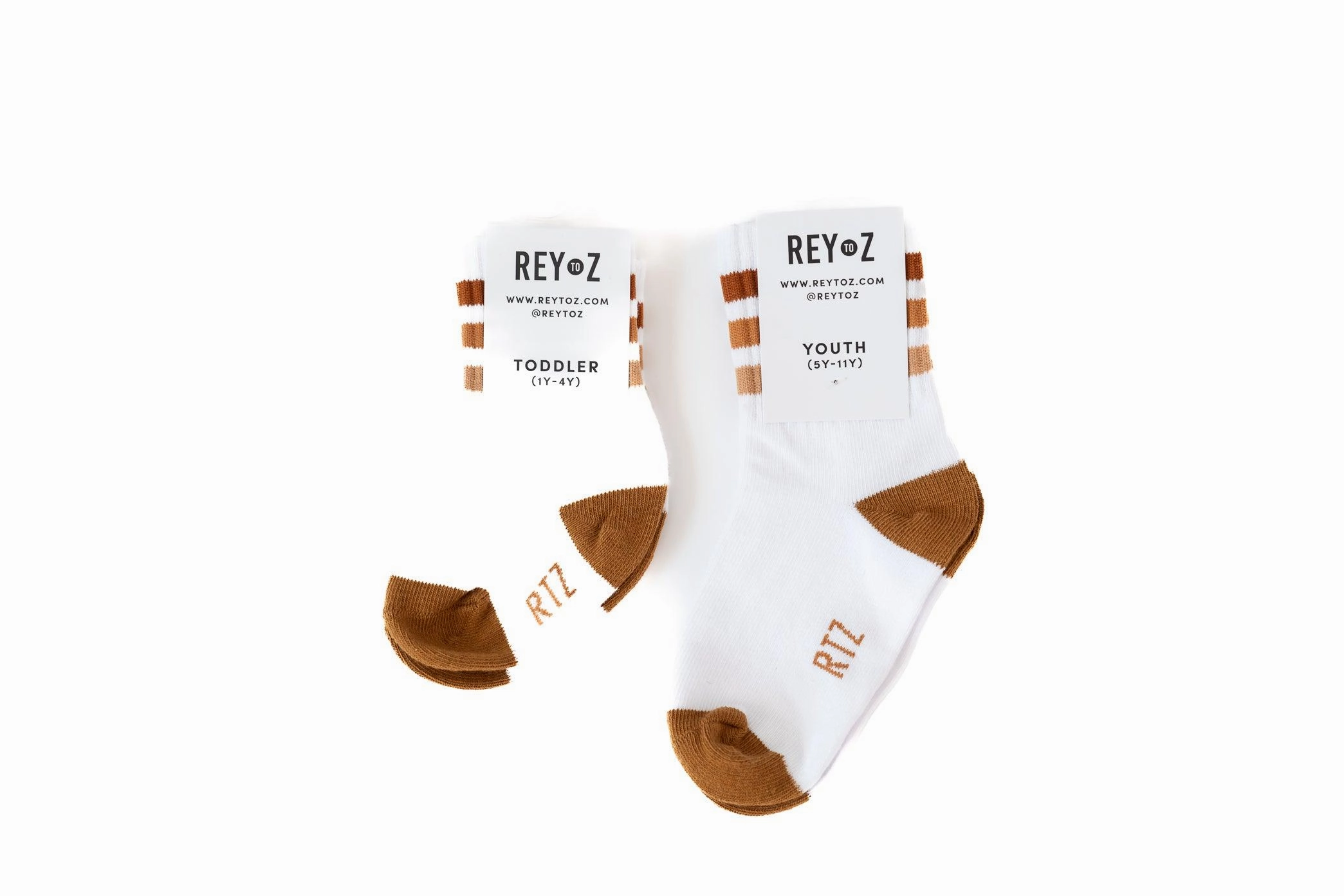 Tan Stripe Socks
