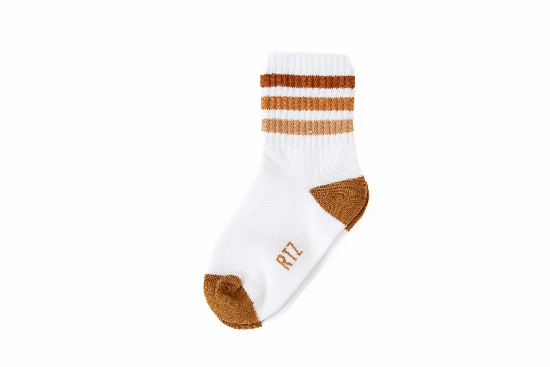 Tan Stripe Socks