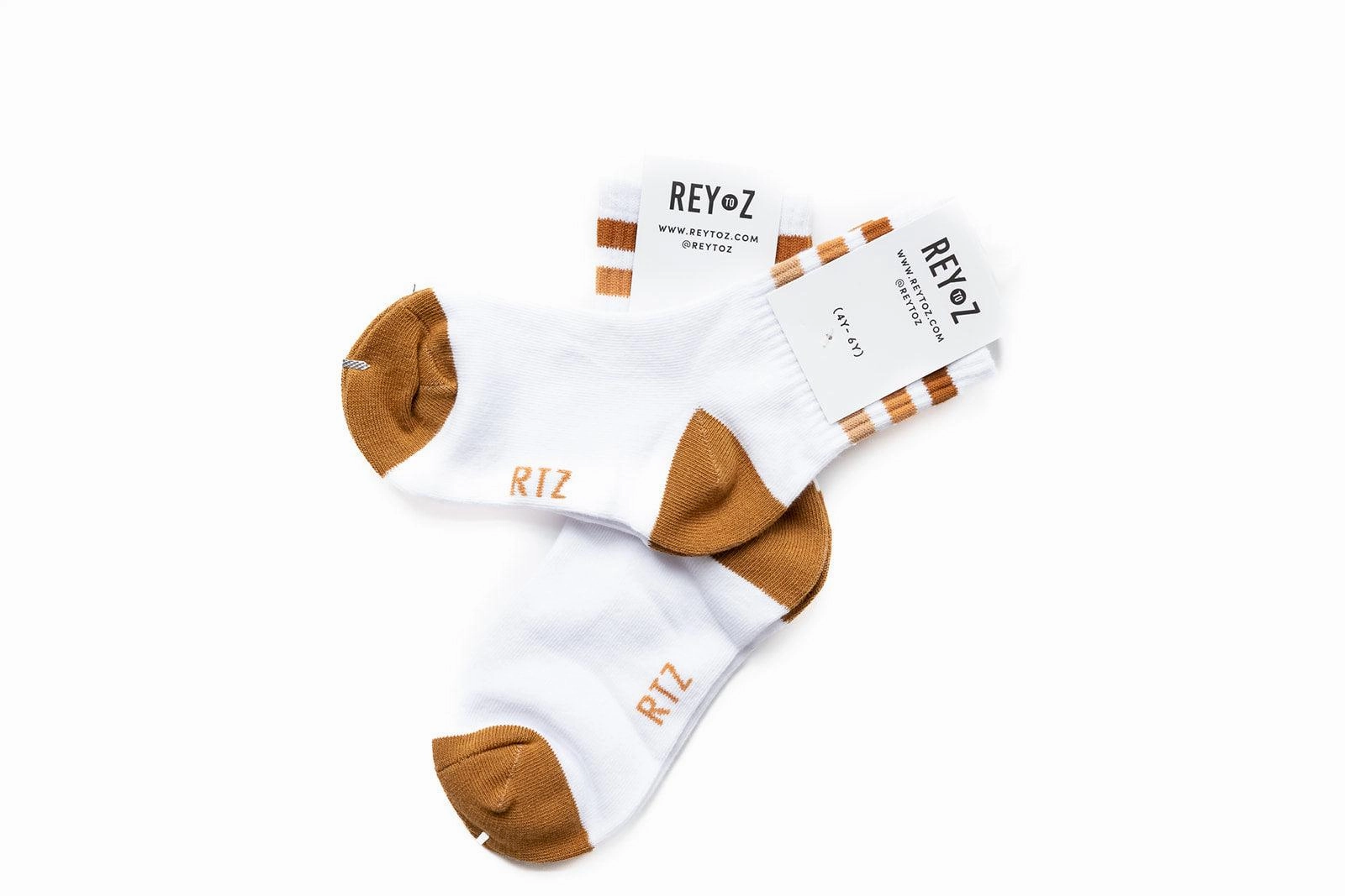 Tan Stripe Socks
