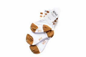 Tan Stripe Socks
