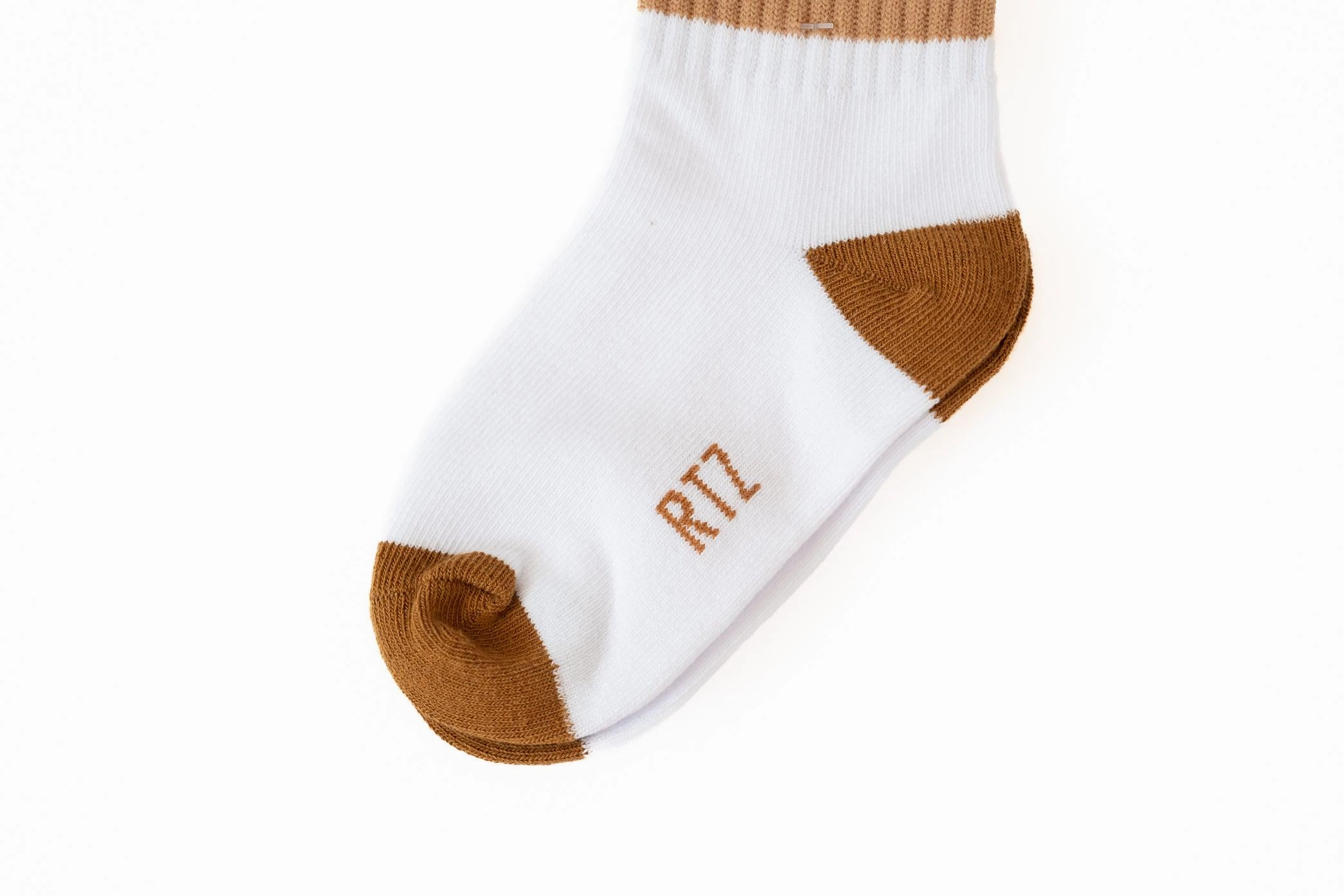 Tan Stripe Socks
