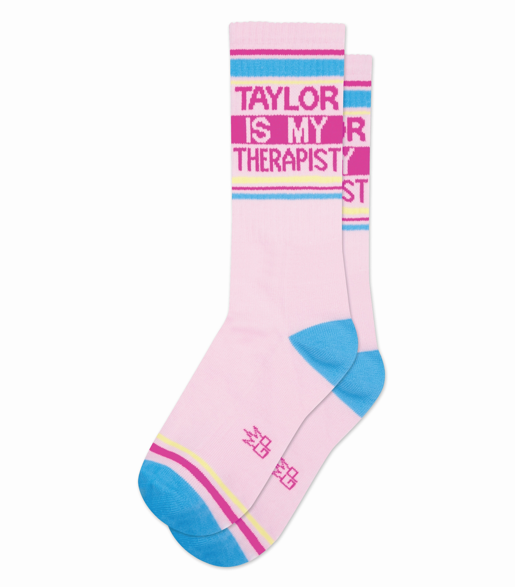 Taylor Is My Therapist - Gym Crew Socks
