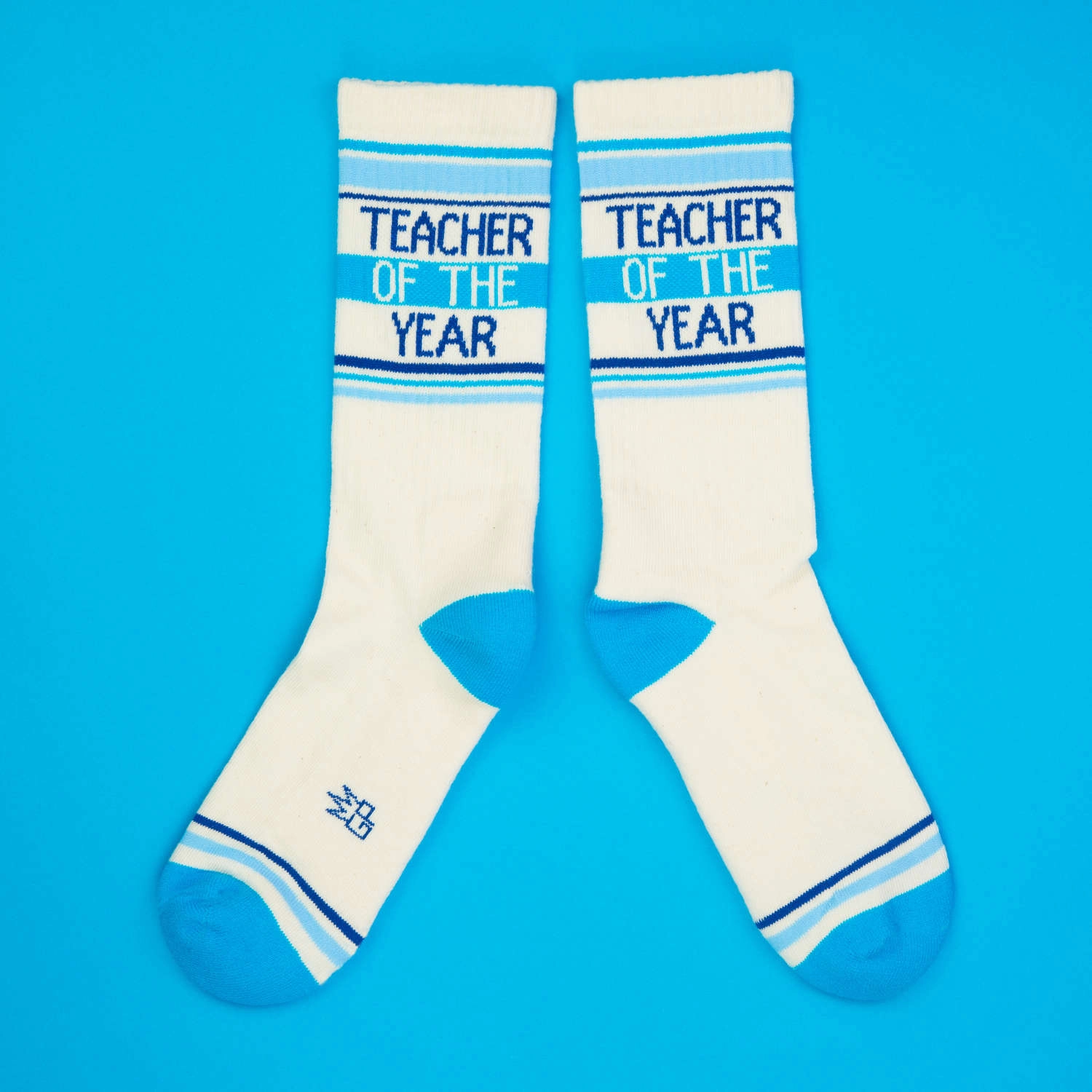 Teacher Of The Year - Gym Crew Socks