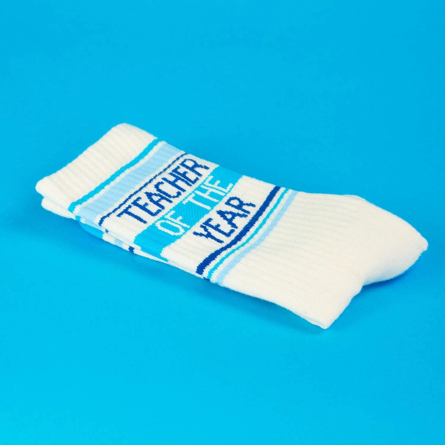 Teacher Of The Year - Gym Crew Socks