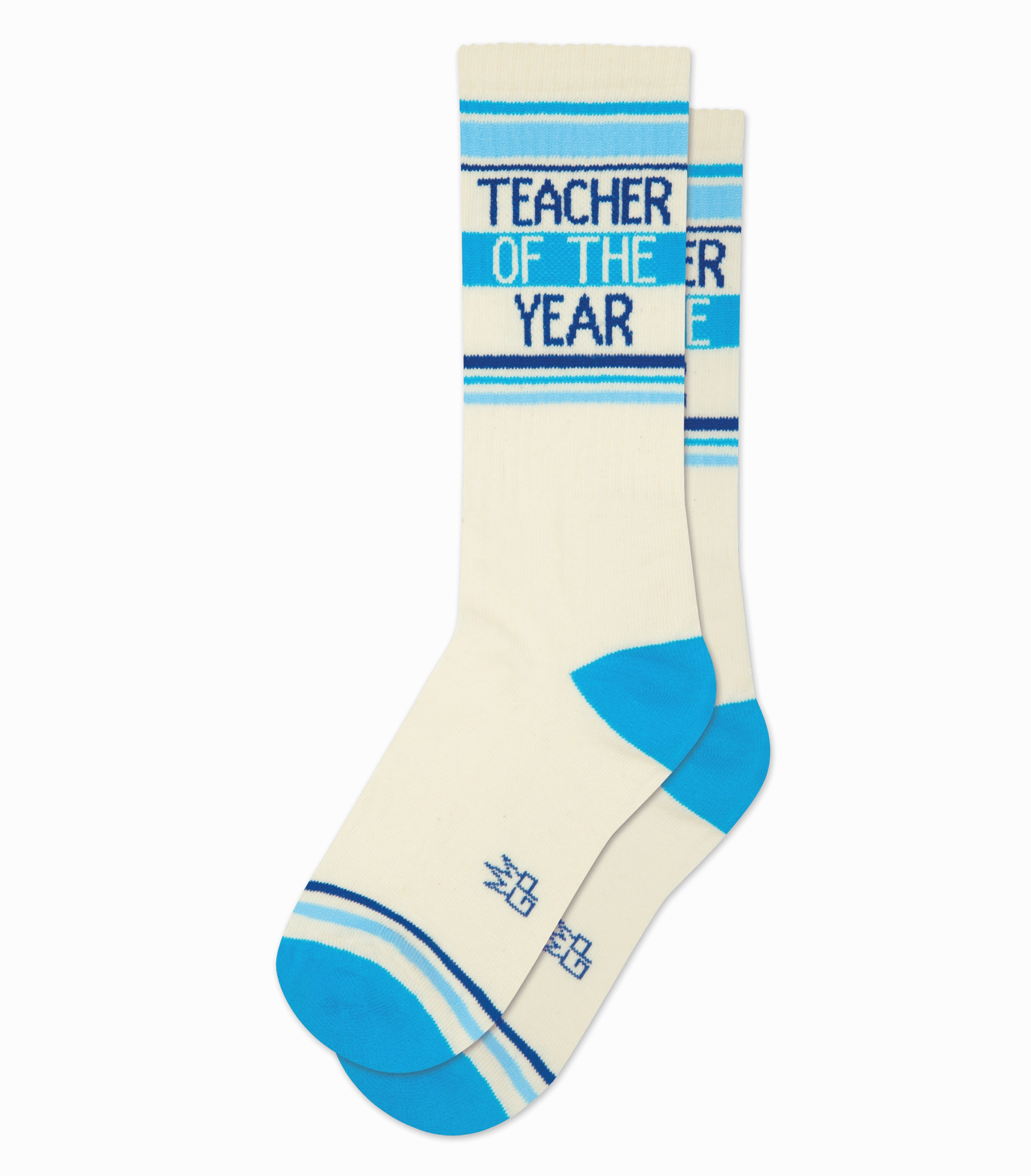 Teacher Of The Year - Gym Crew Socks