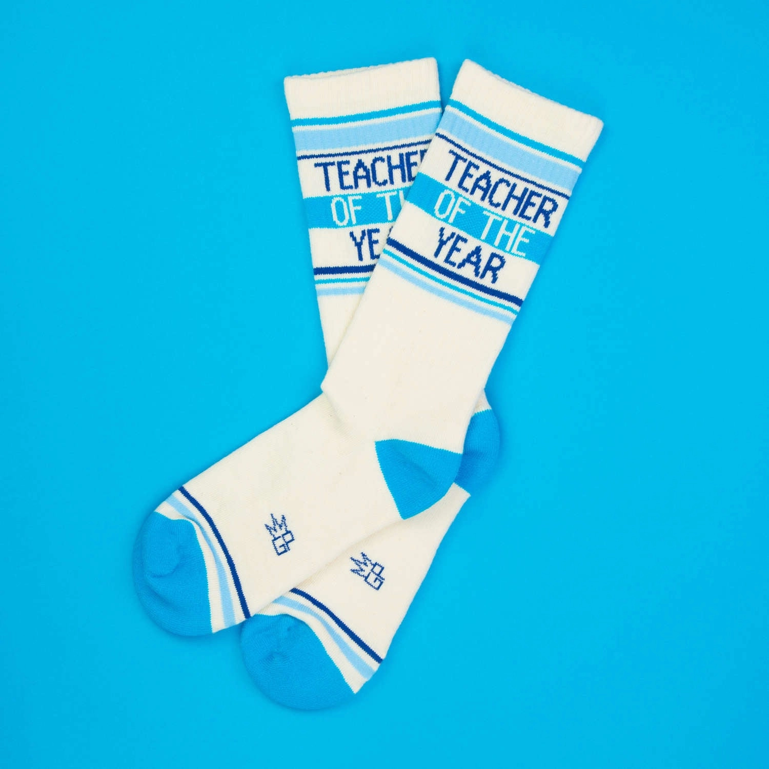 Teacher Of The Year - Gym Crew Socks