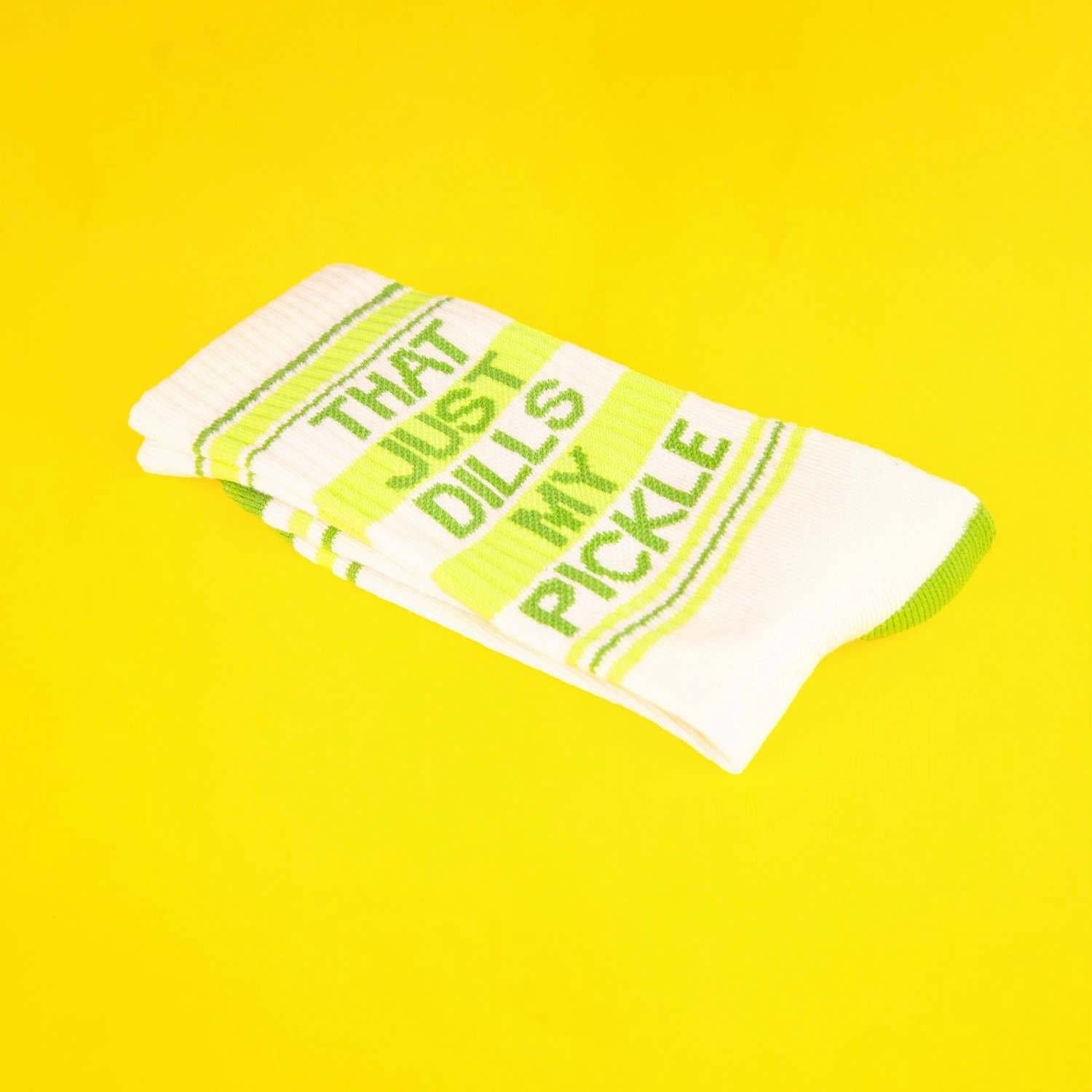 That Just Dills My Pickle - Gym Crew Socks