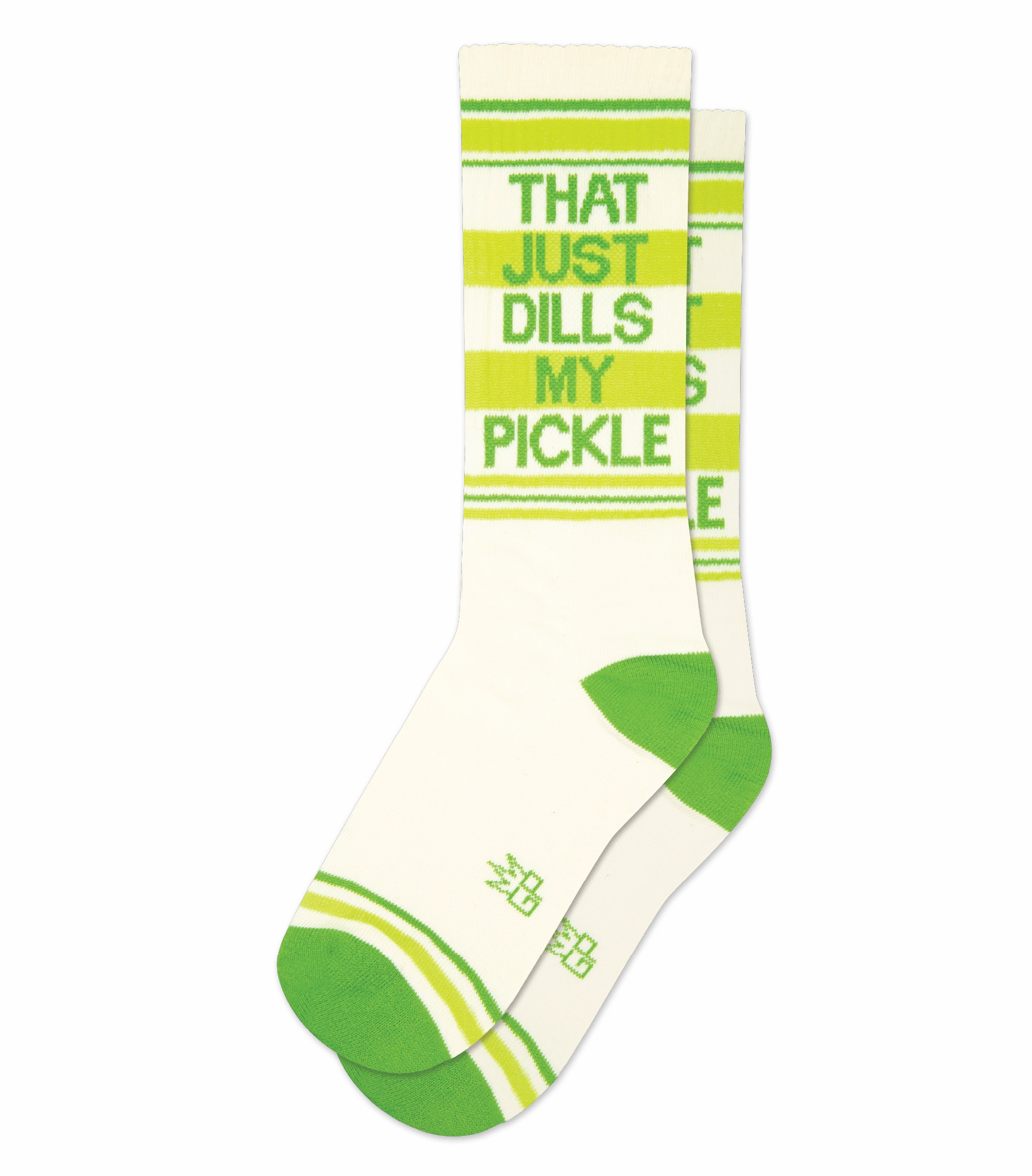 That Just Dills My Pickle - Gym Crew Socks