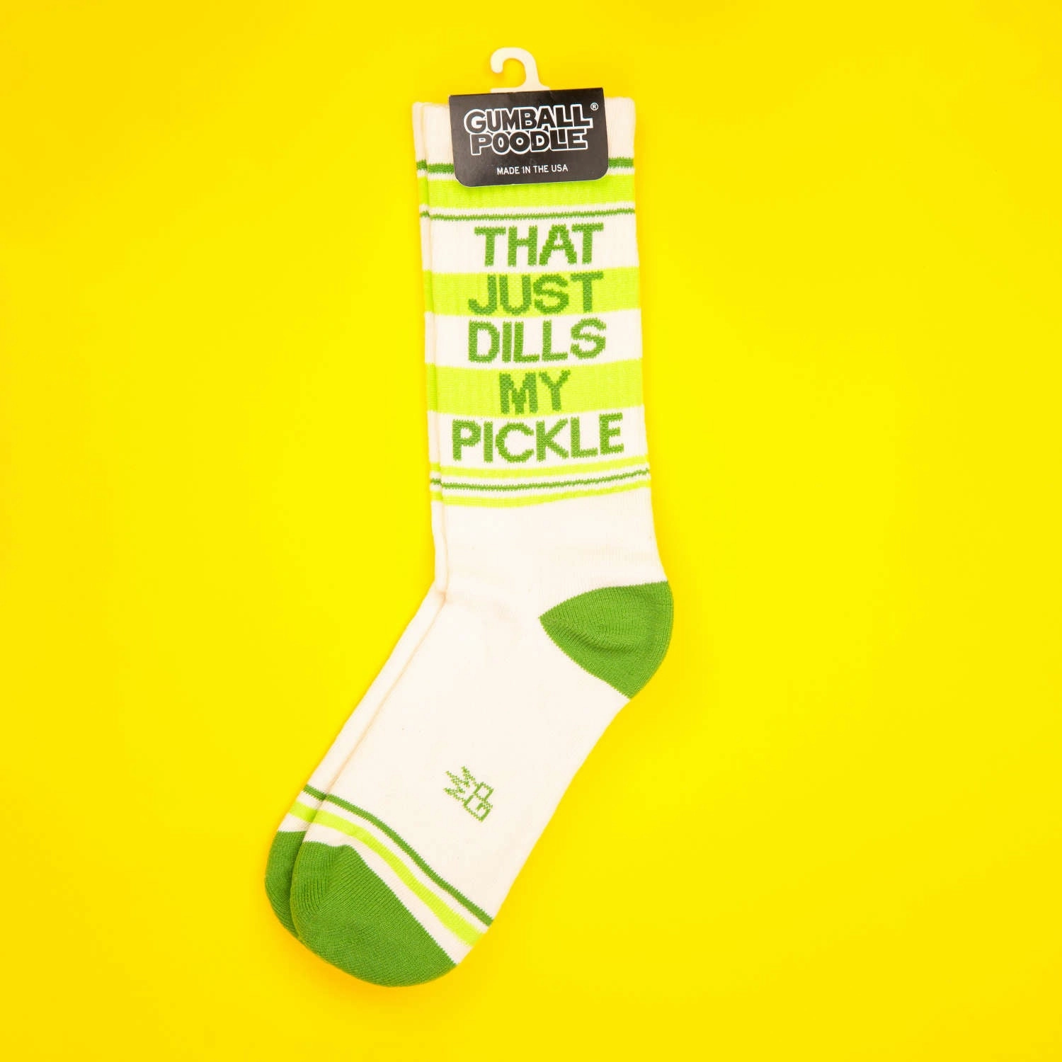 That Just Dills My Pickle - Gym Crew Socks