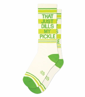 That Just Dills My Pickle - Gym Crew Socks