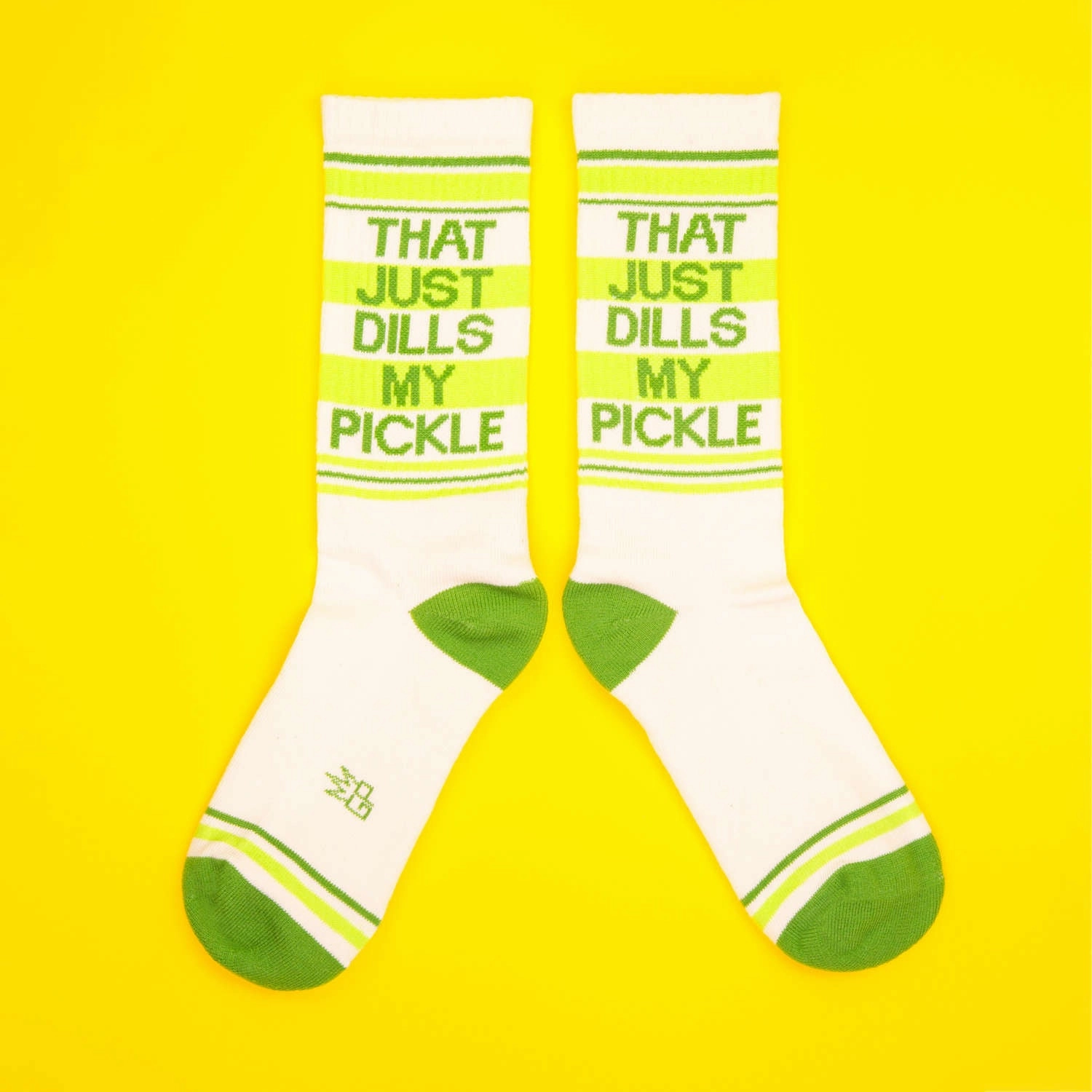 That Just Dills My Pickle - Gym Crew Socks