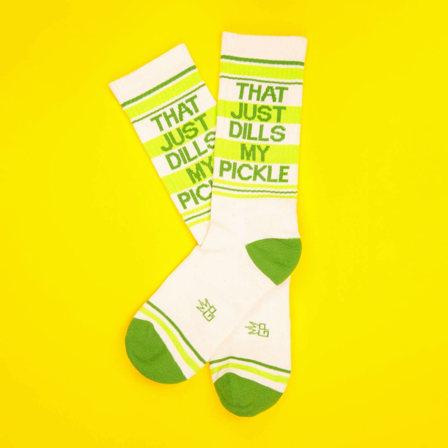That Just Dills My Pickle - Gym Crew Socks